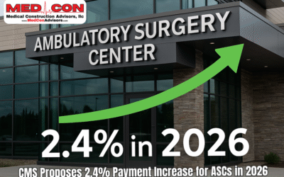 CMS Proposes 2.4% Payment Increase for ASCs in 2026: What It Means for Your Facility