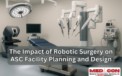 The Impact of Robotic Surgery on ASC Facility Planning and Design